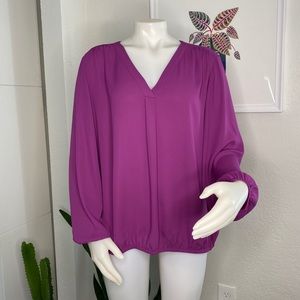 Chaus New York Ling Sleeve Blouse